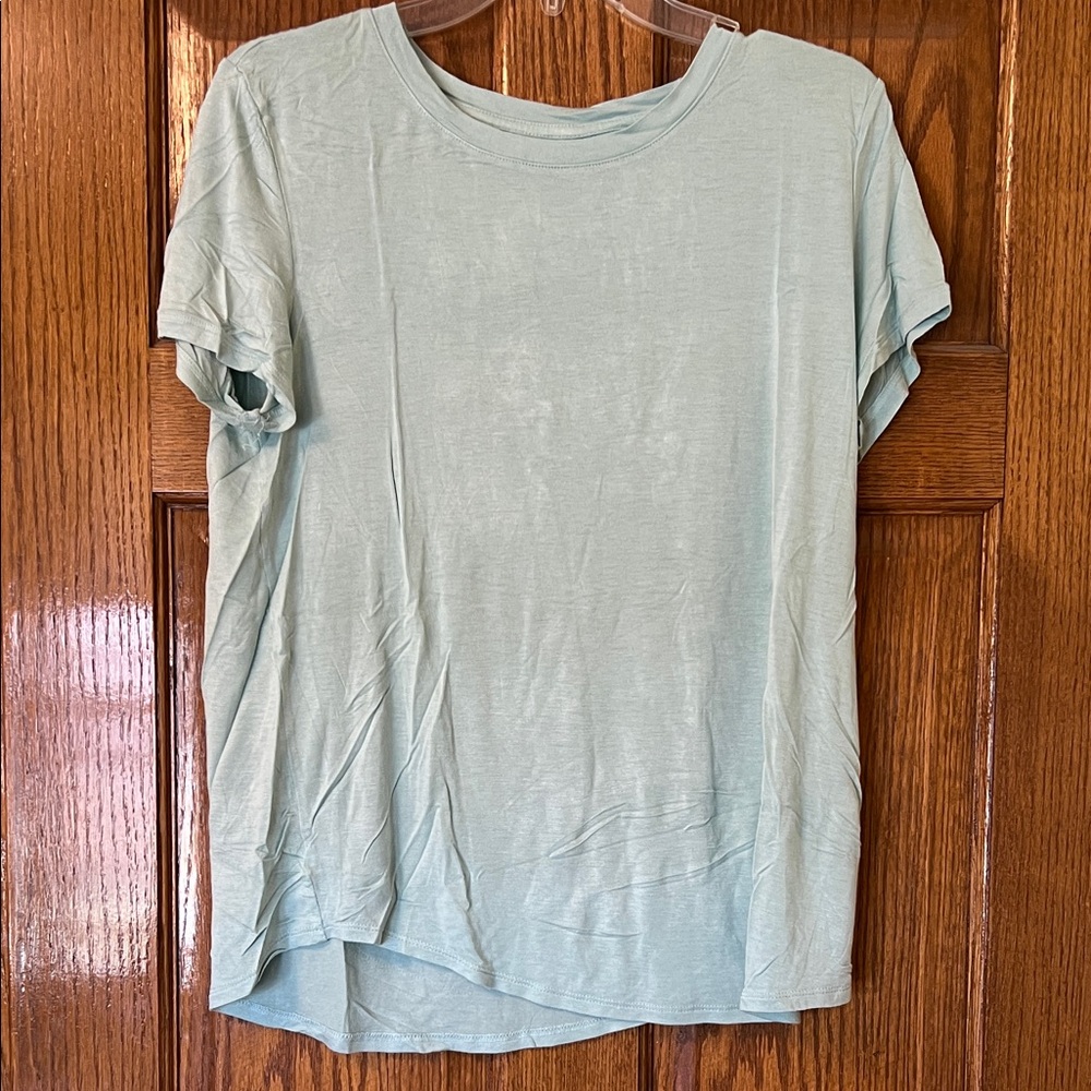 GAP Light Green Short Sleeve Tee